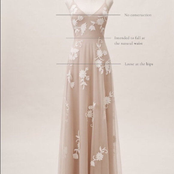 Wedding Dress Bethany Dress Bhldn BHLDN Bethany Dress In Oyster